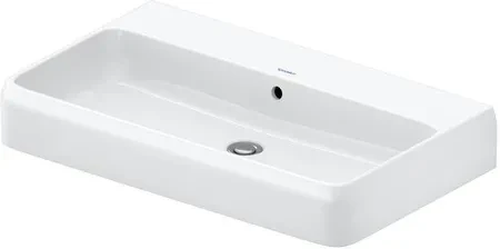 Умивальник DURAVIT Qatego 80 см White (2382800060) Умивальник DURAVIT Qatego 80 см White (2382800060)