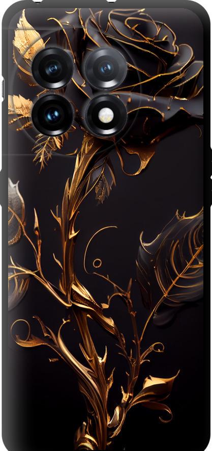 Чехол на OnePlus 11 Роза 3 (5552b-2940-42517)
