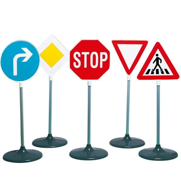 Набор дорожных знаков Klein 5 шт. (2980)
