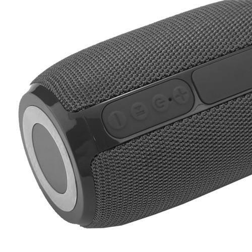 Колонка портативная Bluetooth TG653 Black (2074010189) - фото 4