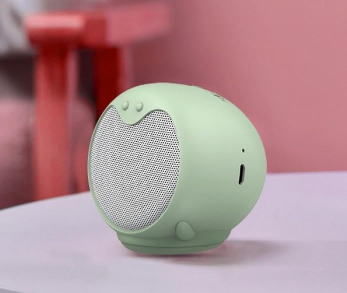 Портативна колонка Bluetooth Baseus Chinese Zodiac Wireless Speaker-Snake E06 Green (135268)