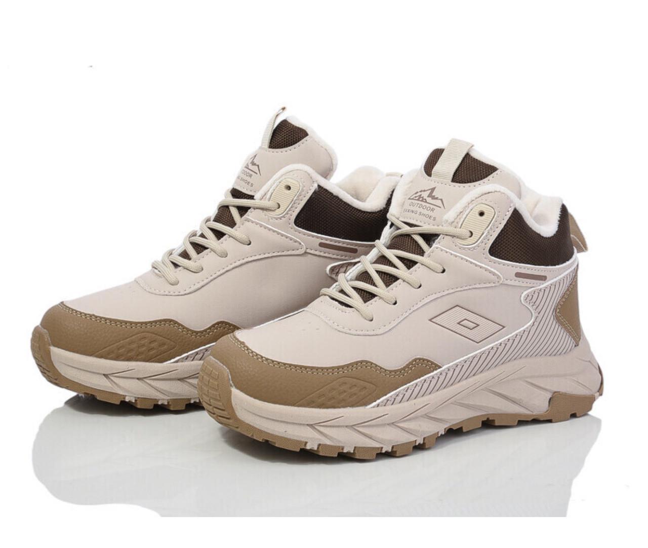 Ботинки зимние мужские FDEK T9091-7/41 р. 41 Бежевый