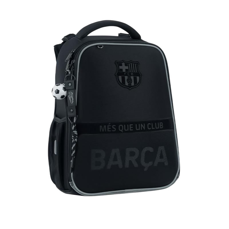 Рюкзак шкільний каркасний KITE Education FC Barcelona спинка 38 см (BC26-531M)