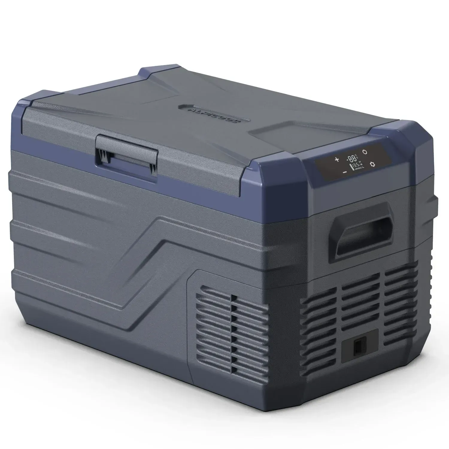 Автохолодильник компрессорный Alpicool NL30 LG Compressor 27 л 12/24/220В до -20°C портативный Серый (21OX)