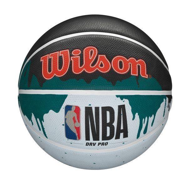 М'яч баскетбольний Wilson NBA DRV Pro Drip BSKT Royal р. 7 (WTB9101XB07)