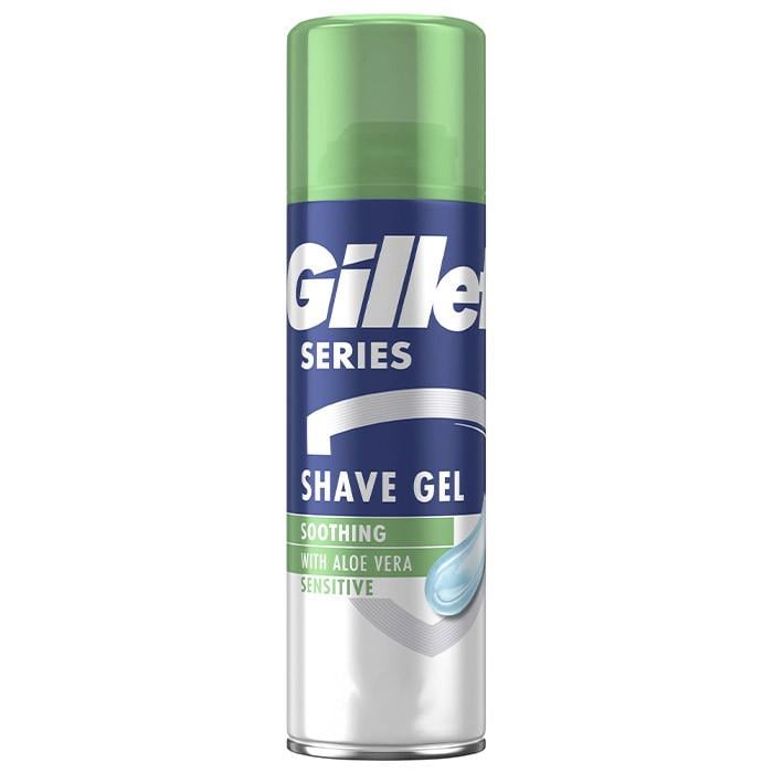 Гель для бритья Gillette Series Sensitive Skin Успокаивающий 200 мл (1651779555)