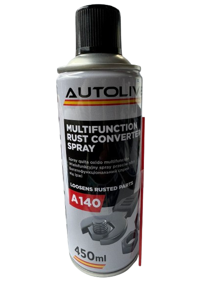 Універсальна смазка AUTOLIVE A140 Multifunction Rust Converter Spray 450 мл (31956517)