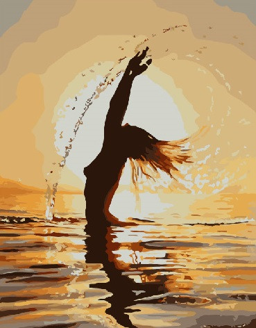 Картина по номерам Brushme Тень лета (GX6669) Картина по номерам Brushme Тень лета (GX6669)