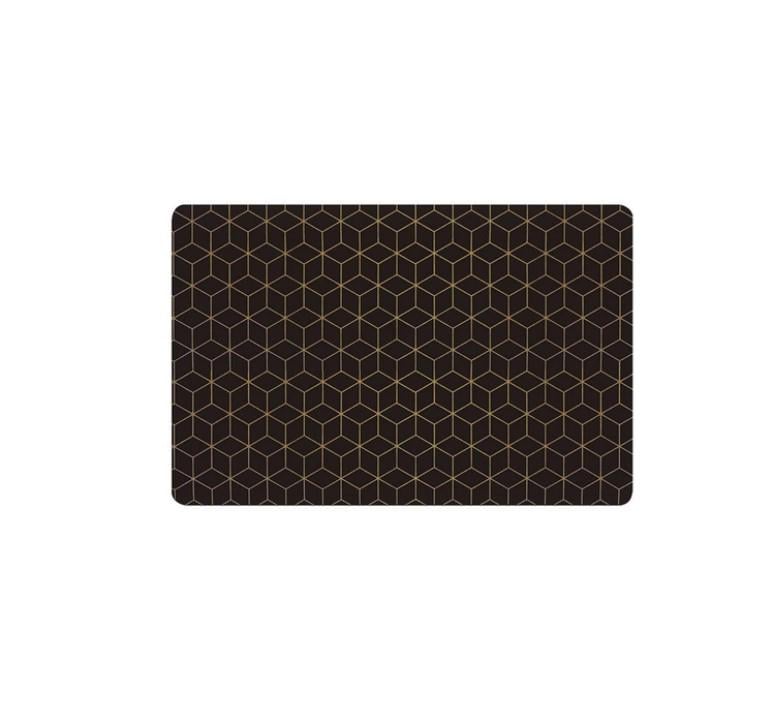 Салфетка сервировочная Maestro ПВХ 43,5х28,5 см Черный (3ea7642d) Салфетка сервировочная Maestro ПВХ 43,5х28,5 см Черный (3ea7642d)