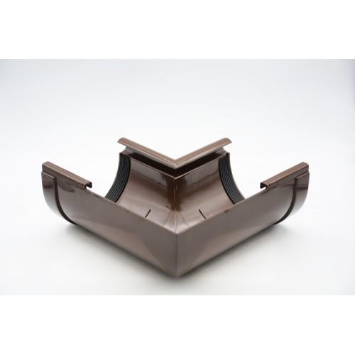 Угол желоба RAINWAY 90 внутренний 90° Коричневый (10.090.10.002)