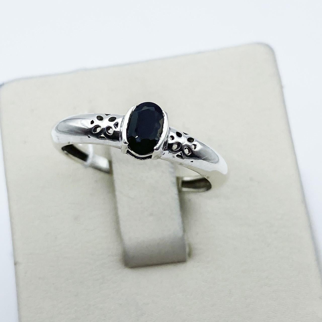 Кольцо серебряное с агатом р. 19 1,76 г (2357616218) Кольцо серебряное с агатом р. 19 1,76 г (2357616218)