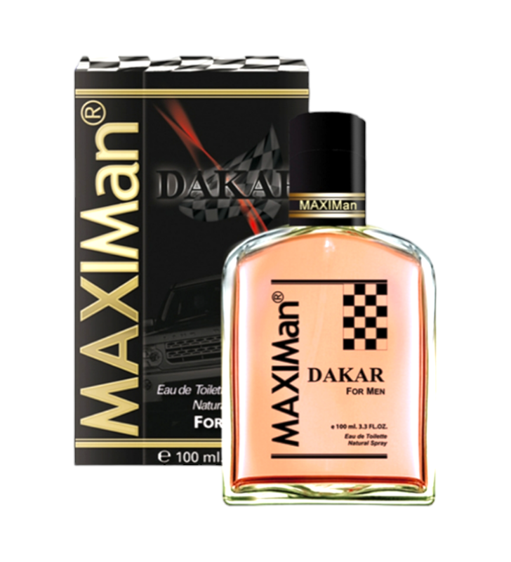 Туалетная вода мужская MAXIMAN DAKAR Aroma Perfume 100 мл (0157)