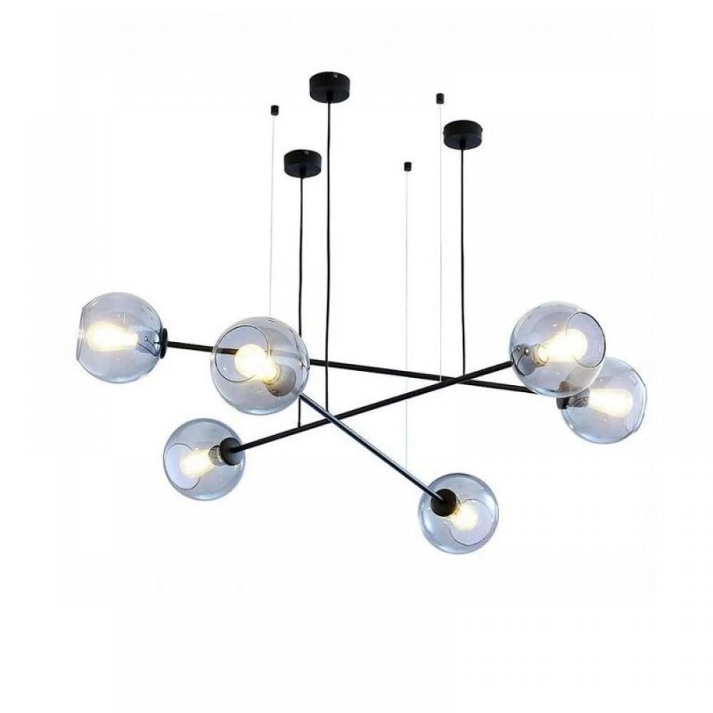 Подвесной светильник Helico 6 Gray (PL-0003677 G/GRAY)