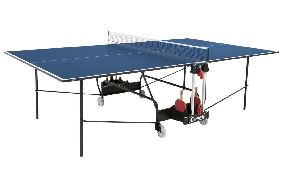 Стол теннисный Sponeta S1-73i Синий (427490)