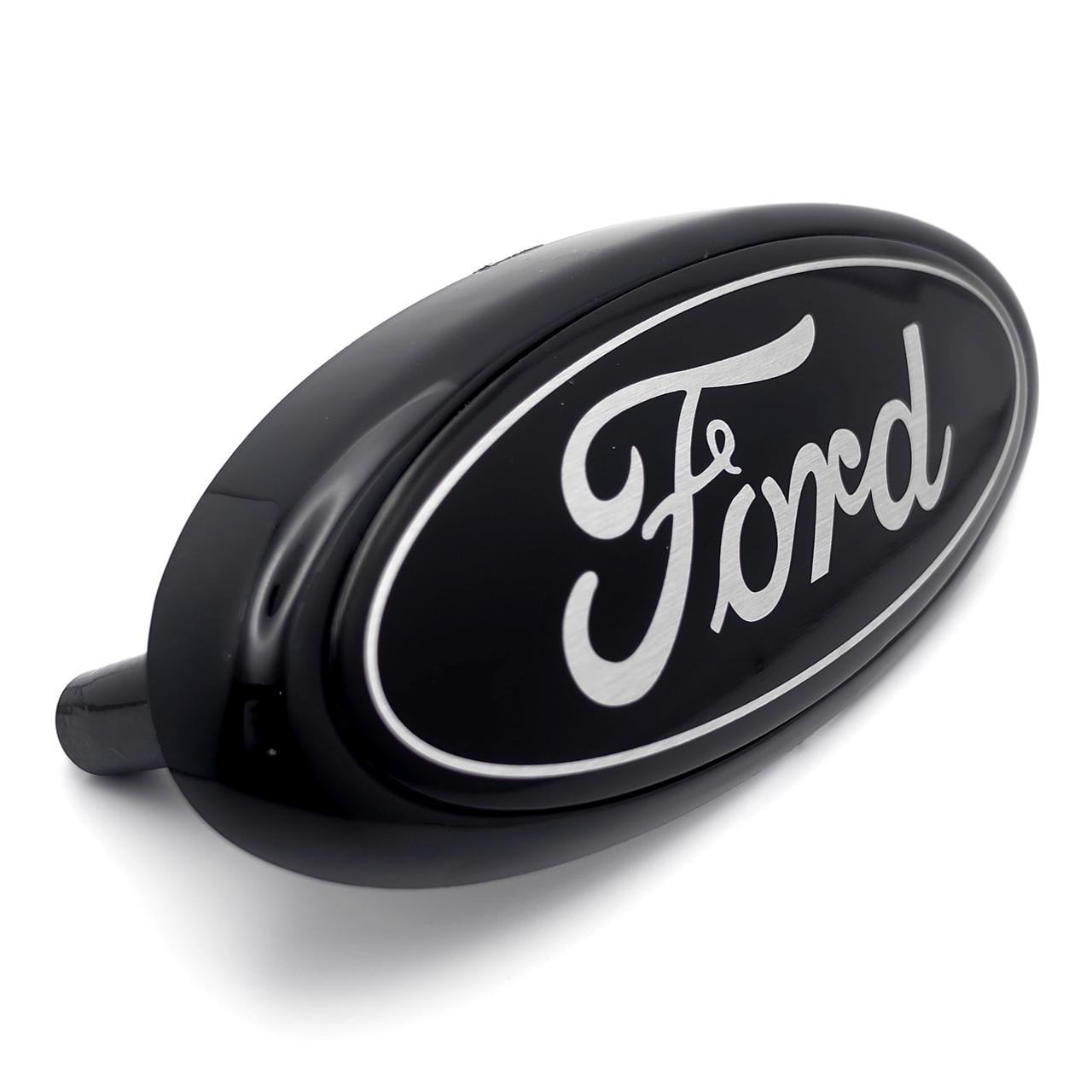Эмблема логотип Ford 147х63 мм Черный/Хром (4M518216AA)