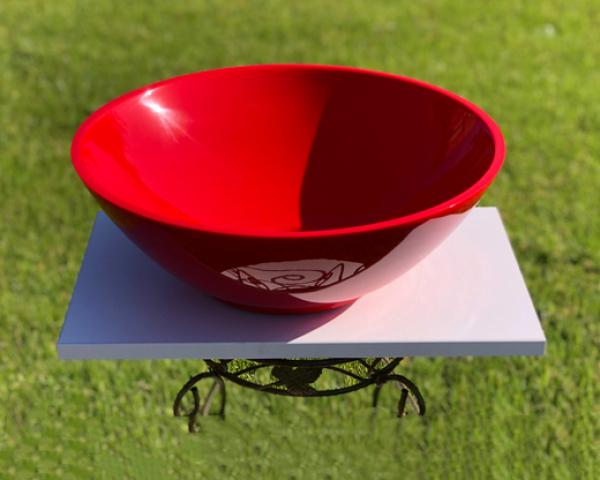 Умывальник Snail Камелия 425х425 мм Красный (147А300) - фото 1