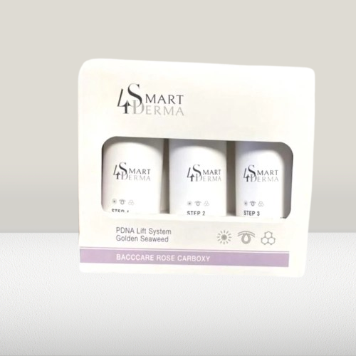 Полинуклеотидная карбокситерапия Smart4Derma Baccare Rose Carboxy 3х100 мл (2375224293)