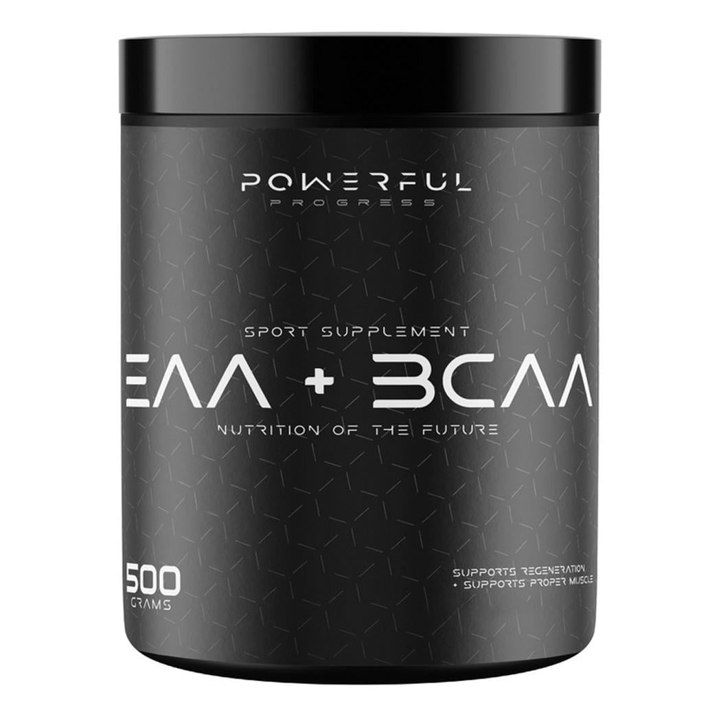 Аминокислота Powerful Progress EAA + BCAA Арбуз 500 г (22911-04)