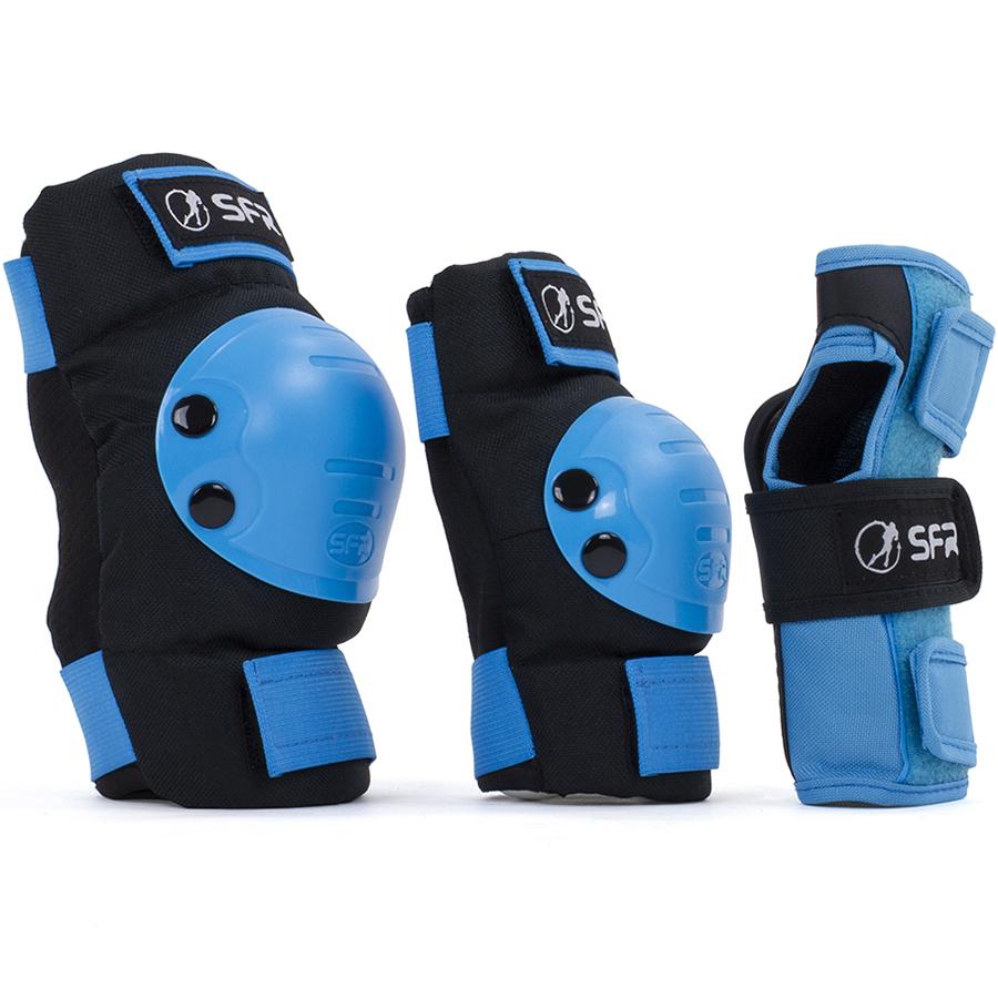 Защита набор SFR Ramp Jr L Black/Blue - фото 2 Защита набор SFR Ramp Jr L Black/Blue - фото 2