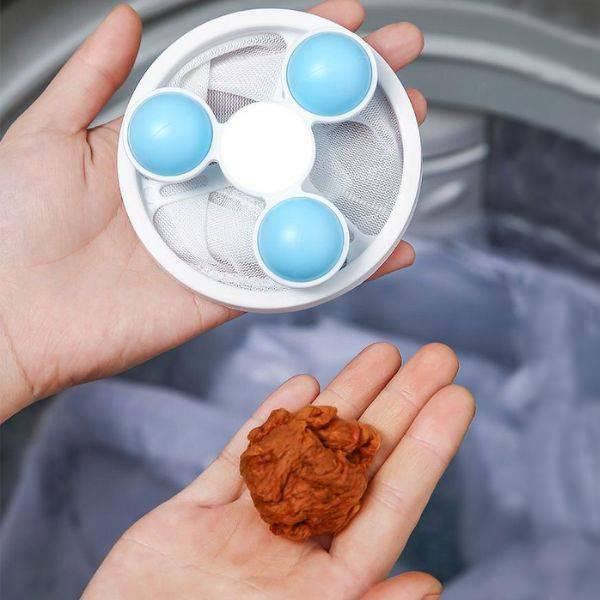 Уловлювач вовни для пральної машини багаторазові 3 шт. (M00081) - фото 3 Уловлювач вовни для пральної машини багаторазові 3 шт. (M00081) - фото 3