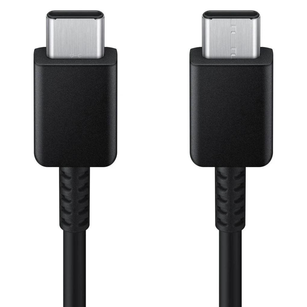 Кабель зарядный USB-C — USB-C 3А, 1 м, чёрный (шнур Type-C для смартфона) (1010936-Black) - фото 3 Кабель зарядный USB-C — USB-C 3А, 1 м, чёрный (шнур Type-C для смартфона) (1010936-Black) - фото 3