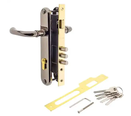 Замок врізний Avers 2210/60-BN UA Чорний нікель (2304058215)