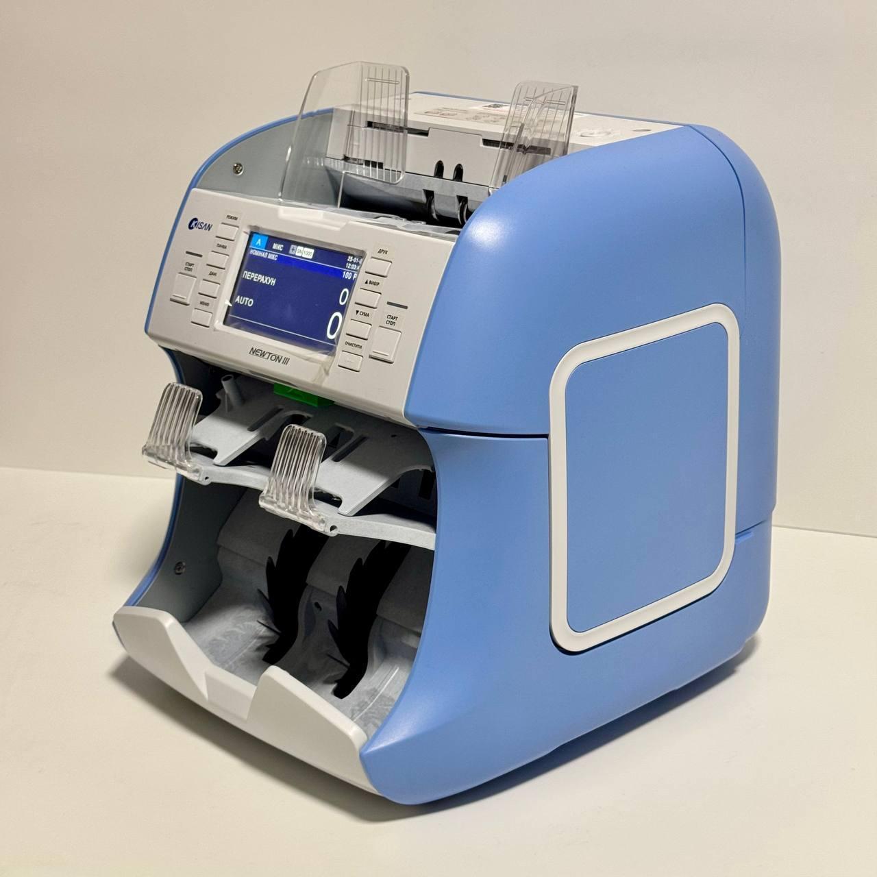 Лічильник банкнот Kisan Newton 3 HD (2499550471) - фото 2 Лічильник банкнот Kisan Newton 3 HD (2499550471) - фото 2