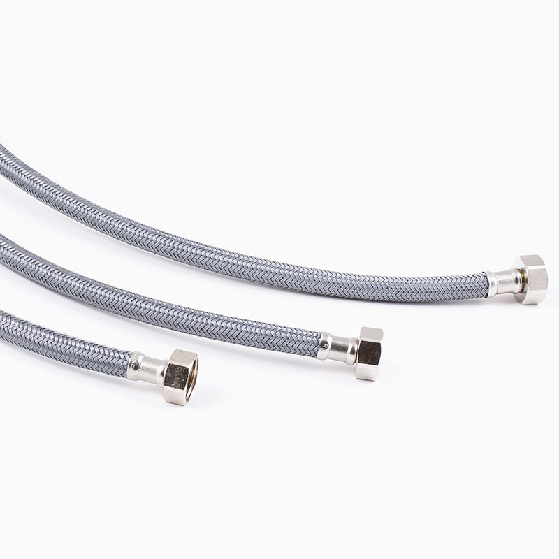 Шланг-підводка для змішувача Zegor WKR-PMM10-060 PRO 1/2"xM10 60 см (13423535) - фото 4