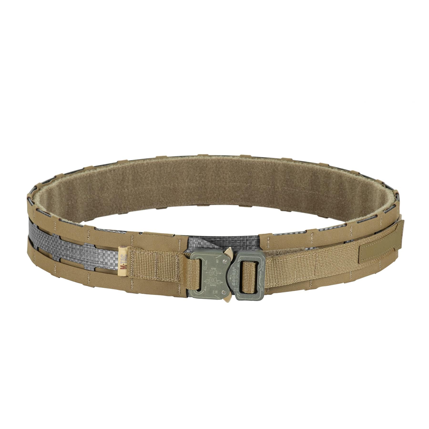 Ремінь M-Tac Tiger Belt Cobra Buckle M/L Coyote