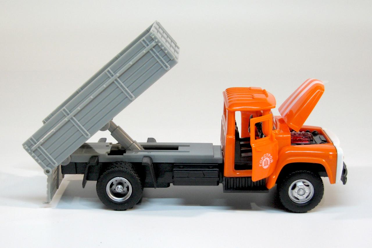 Модель пластмассовая ЗИЛ-130 (9709B) - фото 6 Модель пластмассовая ЗИЛ-130 (9709B) - фото 6