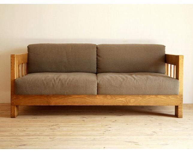 Диван деревянный мягкий JecksonLoft Земас 76х80х160 см Серый (0211) - фото 4 Диван деревянный мягкий JecksonLoft Земас 76х80х160 см Серый (0211) - фото 4