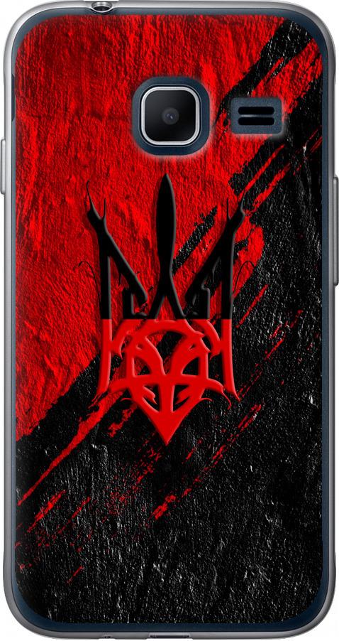 Чехол на Samsung Galaxy J1 Mini J105H Герб v4 (5293u-258-42517)
