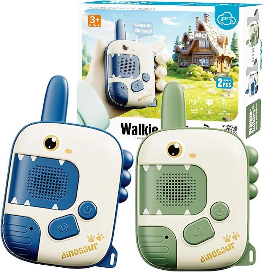 Рації дитячі Dino Walkie Talkies Динозаври 2 шт. (33480959)