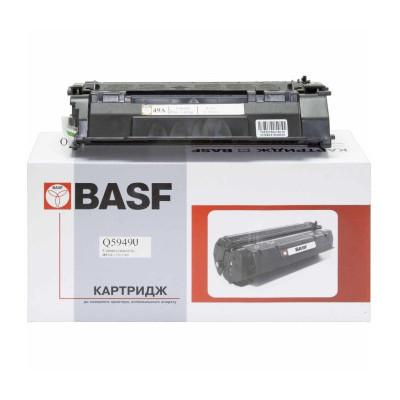 Картридж-тонер BASF HP LJ 1160/P2014 Q5949A/Q7553A Black (BASF-KT-Q5949AU)