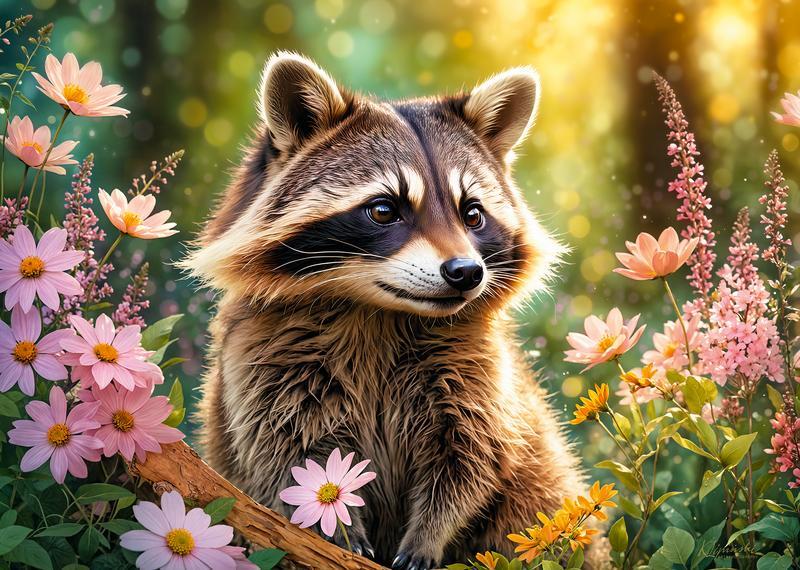 Пазлы CherryPazzi Лесной исследователь на 500 эл. (2580838754)