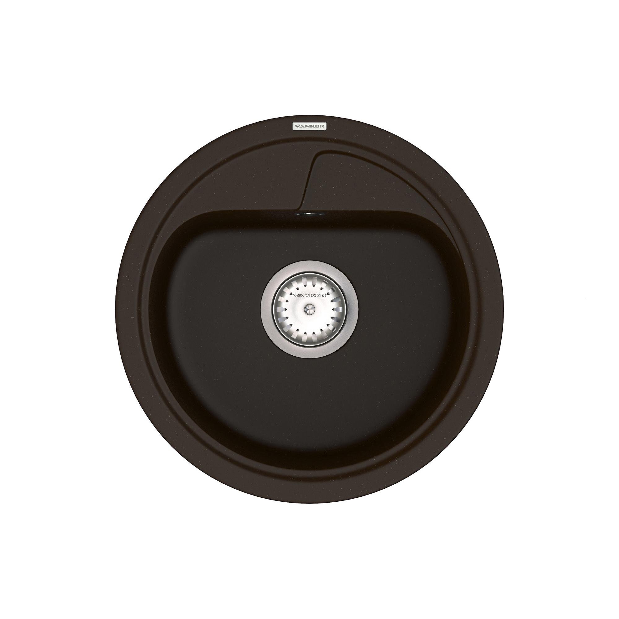 Мойка для кухни Vankor Polo PMR 01.44 + сифон Vankor Chocolate (74851)