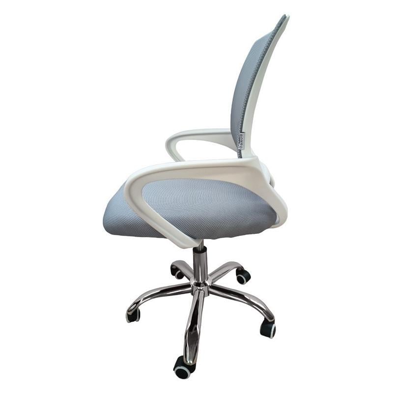 Офисное кресло Бело-серый (333308) - фото 6