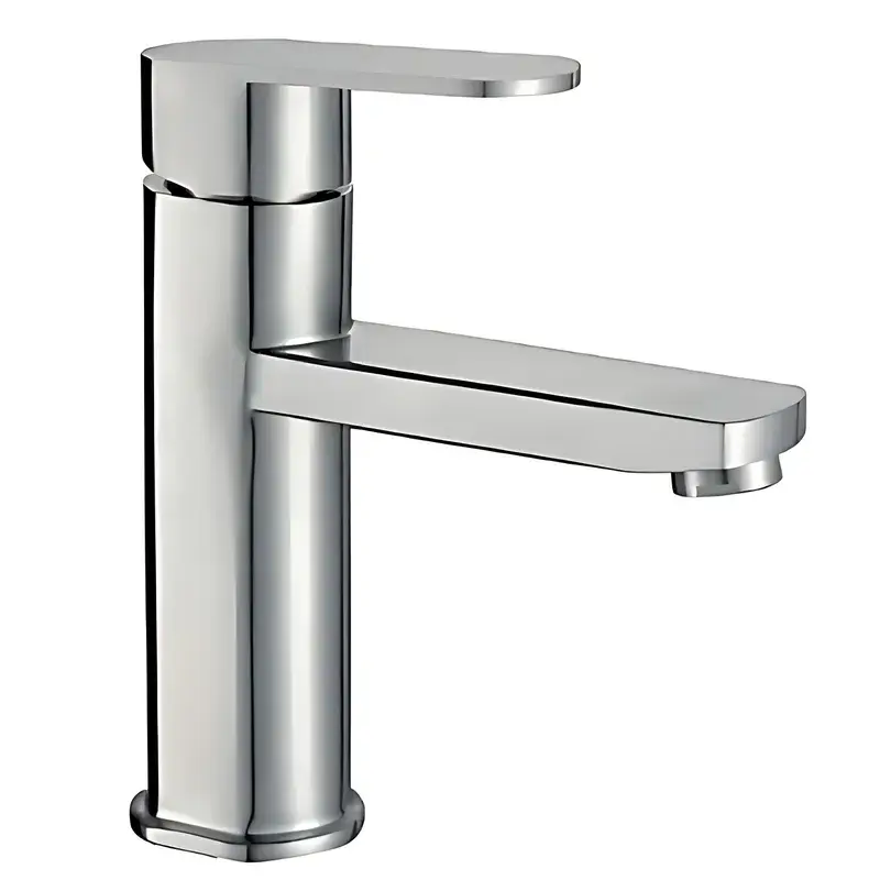 Смеситель для раковины MIXXUS AVA-001 однорычажная нержавеющая сталь (MI2884) Смеситель для раковины MIXXUS AVA-001 однорычажная нержавеющая сталь (MI2884)