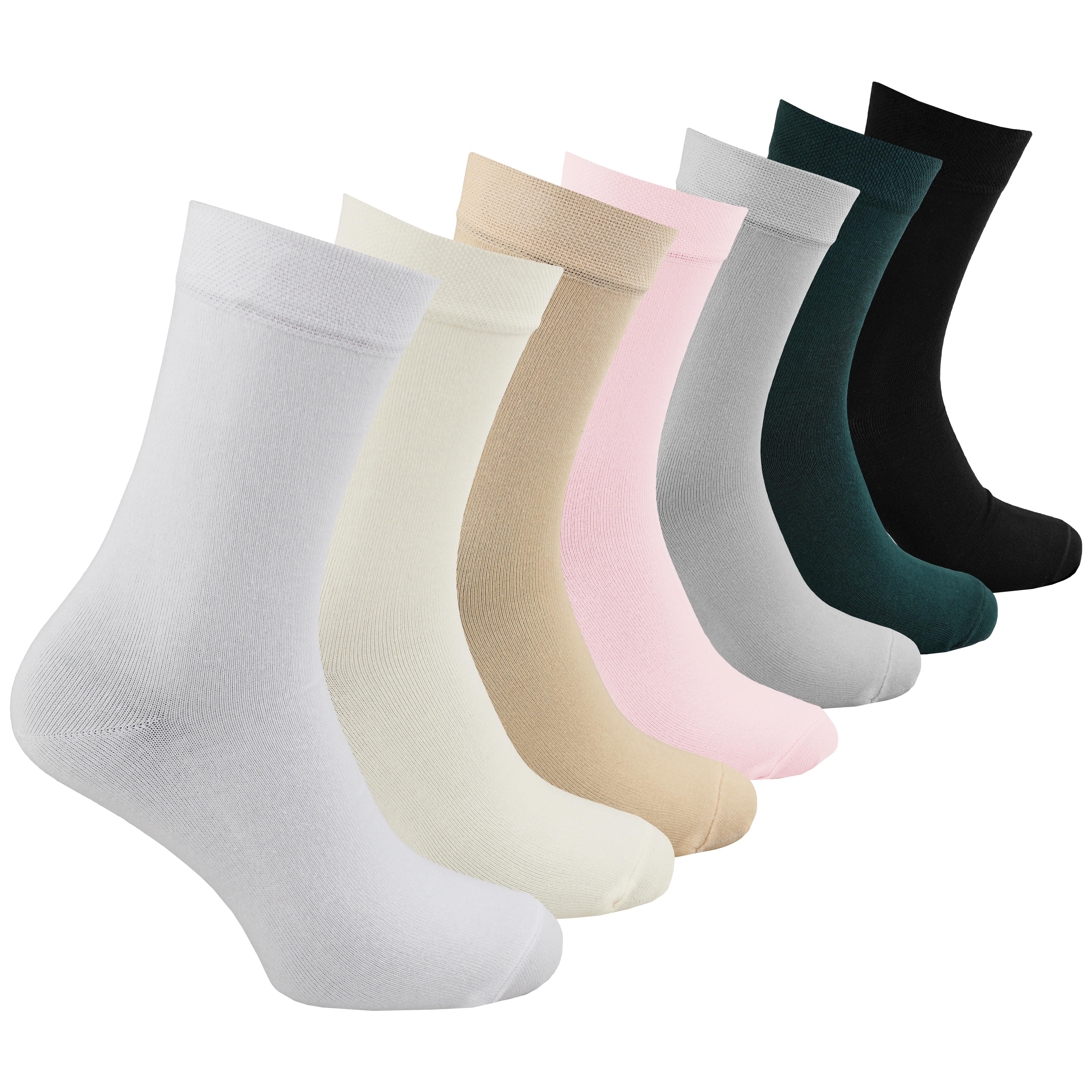 Набор носков классических женских Premier Socks 7 цветов р. 36-39