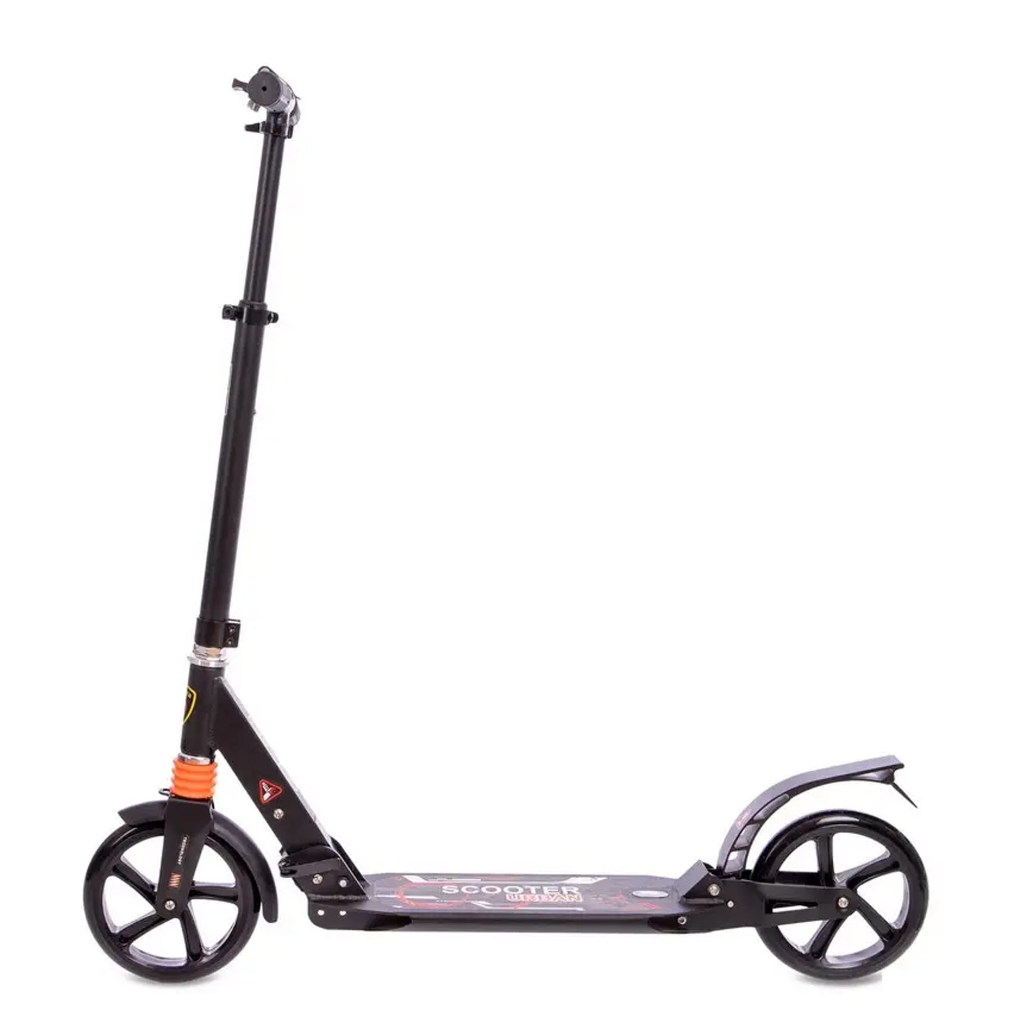 Самокат двухколесный XINZ SCOOTER 116-A Black - фото 2