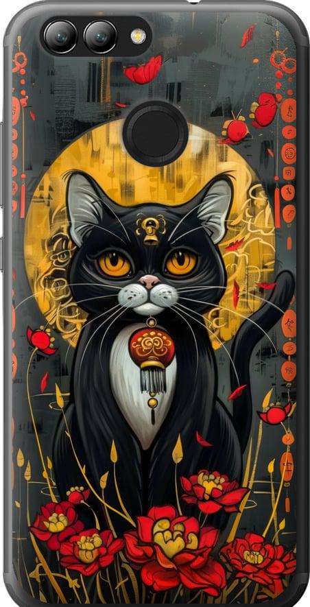 Чехол на Huawei Nova 2 China Cat (6134u-1021-42517) Чехол на Huawei Nova 2 China Cat (6134u-1021-42517)