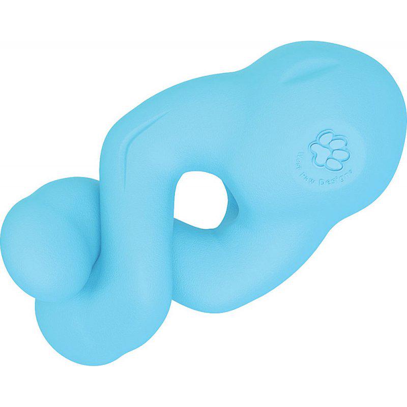 Игрушка для собак West Paw Tizzi Aqua для лакомства 18 см Голубой Игрушка для собак West Paw Tizzi Aqua для лакомства 18 см Голубой