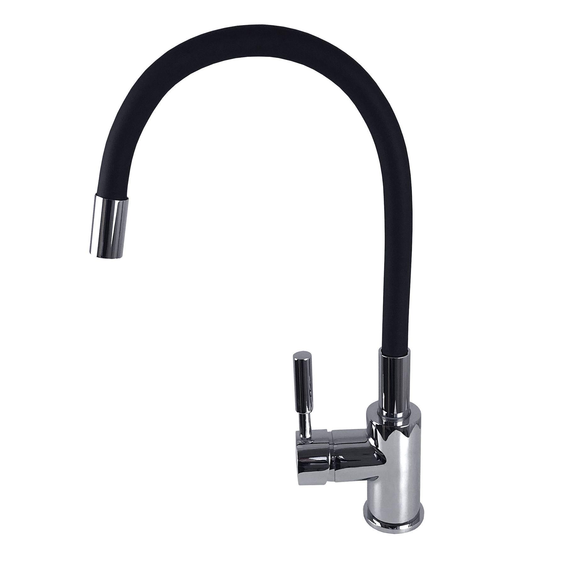 Змішувач для кухні Globus Lux Lazer GLLR-203SB латунь (18461) - фото 3