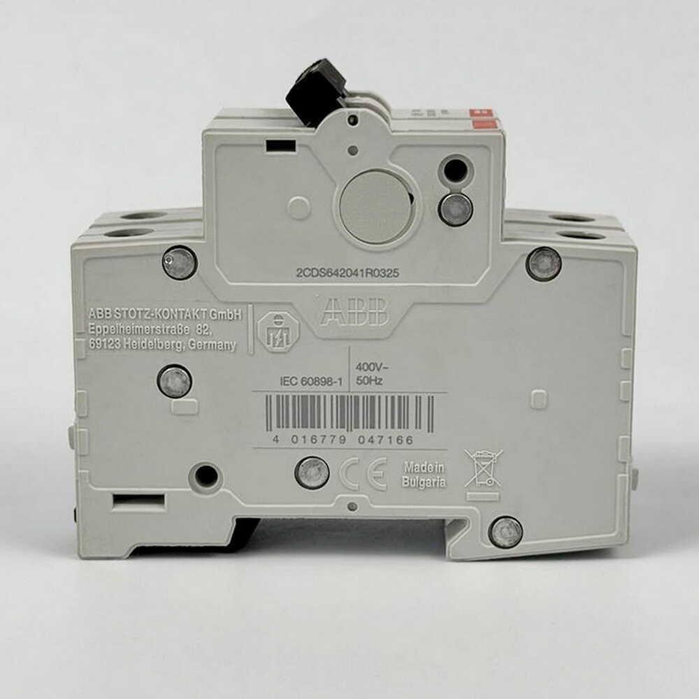 Автоматический выключатель ABB Basic M 2P B32 (2CDS642041R0325) - фото 4