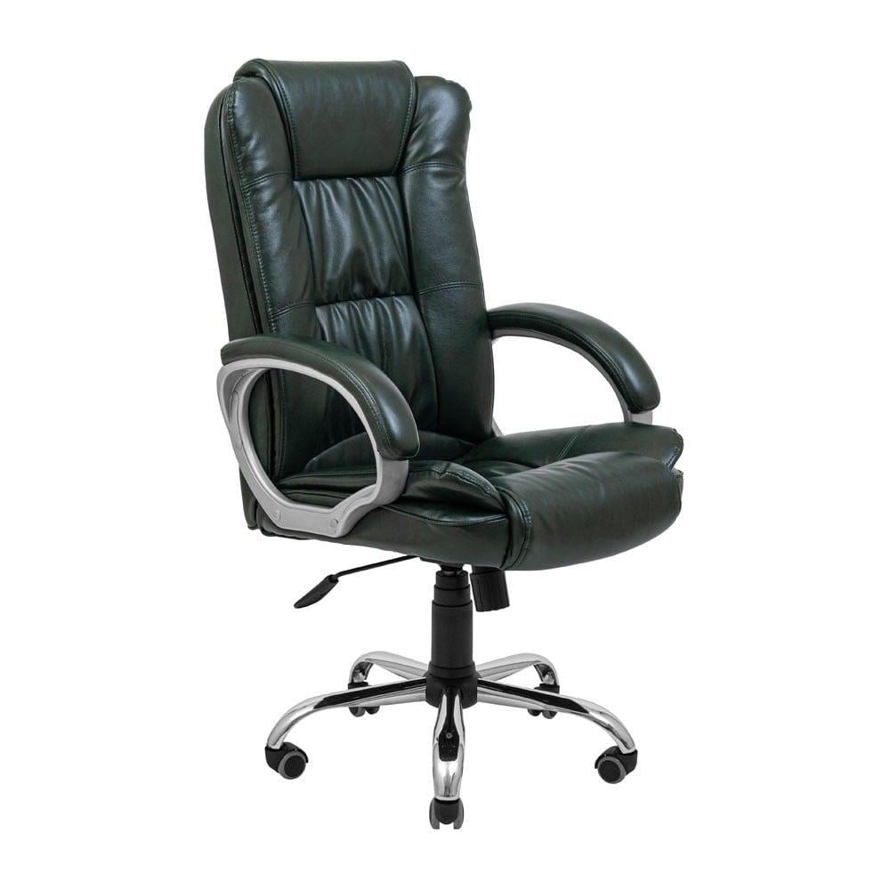 Офисное кресло руководителя Richman California M1 Tilt Темно-зеленый (64c88eb9eb955d6879282c5d)