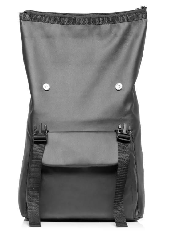 Рюкзак жіночий Sambag RollTop Milton Чорний (24251001) - фото 3 Рюкзак жіночий Sambag RollTop Milton Чорний (24251001) - фото 3