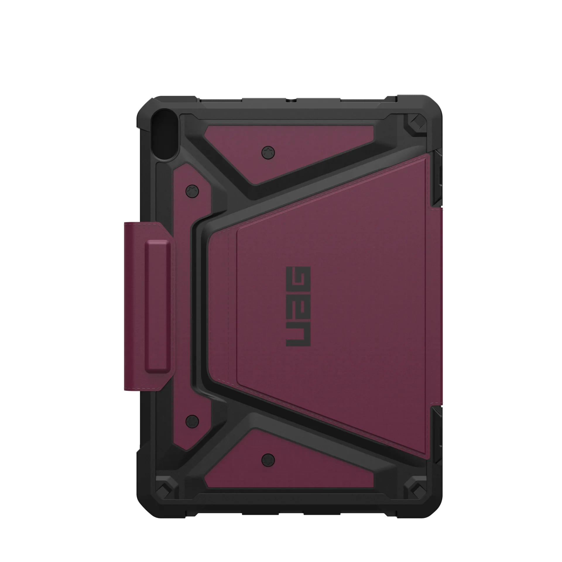 Чохол для планшета UAG для Apple iPad Air 11" Gen 6 2024 з підставкою та тримачем для стілусів Бордовий (124473119049) - фото 2