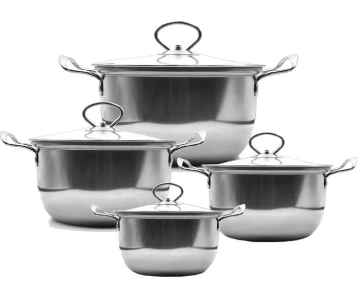 Набор кастрюль Unique UN-5072 8 предметов (15467991)