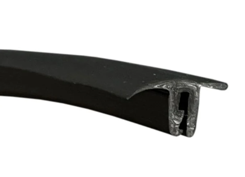 Декоративна вставка TL-4 Premium чорна для натяжної стелі, 1 м