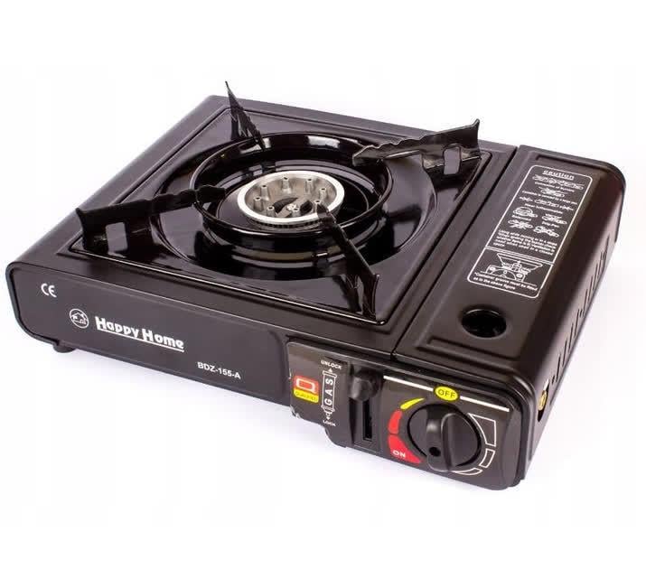 Плита газовая кемпинговая HAPPY HOME BDZ-155-A (28430031)